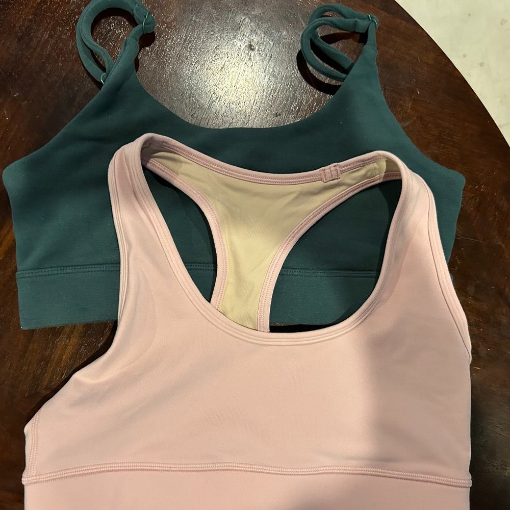 Two ZYIA Sports Bras (medium)